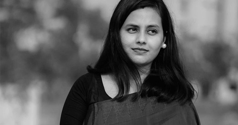 শিক্ষার্থী দীপা দাস। ছবি: প্রতিনিধি