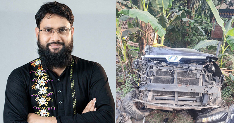 ভয়াবহ সড়ক দুর্ঘটনার কবলে কুড়িগ্রাম-২ আসনের এমপি