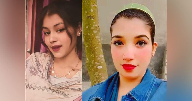 সাবরিনা ইসলাম ববি ও রুমানা আক্তার