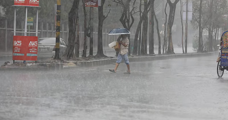 ঈদের দিন রাজধানীসহ দেশের বিভিন্ন স্থানে বৃষ্টির পূর্বাভাস