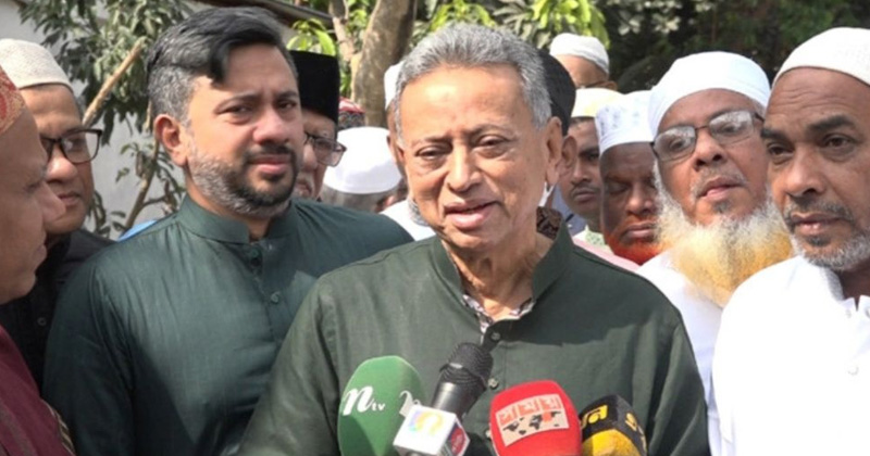অর্থ ও পরিকল্পনামন্ত্রী আমির খসরু মাহমুদ চৌধুরী