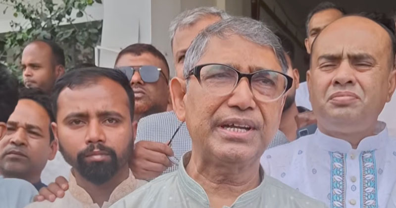 মুক্তিযুদ্ধ বিষয়ক মন্ত্রী আহমেদ আযম খান