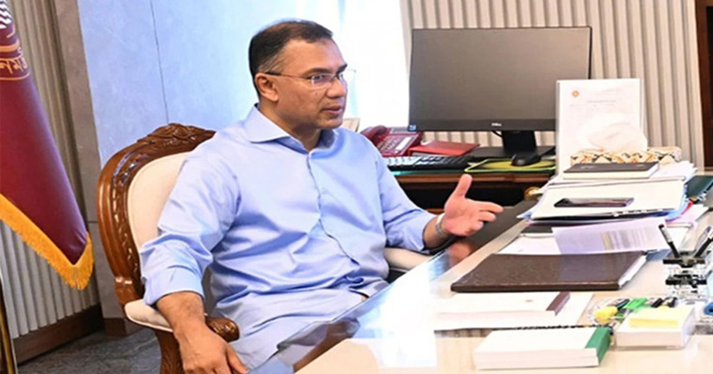 প্রধানমন্ত্রী তারেক রহমান