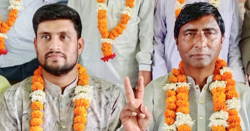 মো. মোজাম্মেল হক ও মো. তারিকুল ইসলাম রিপন
