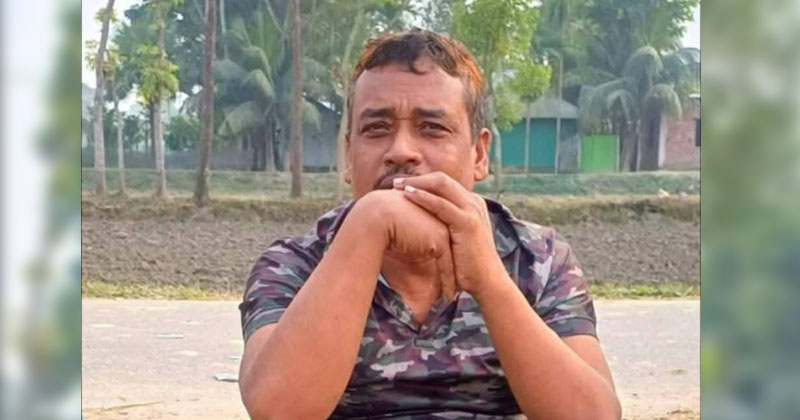 নিহত কুস্তিগীর হেলাল উদ্দিন মজুমদার