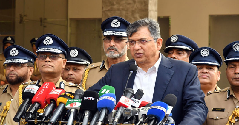 স্বরাষ্ট্রমন্ত্রী সালাহউদ্দিন আহমদ