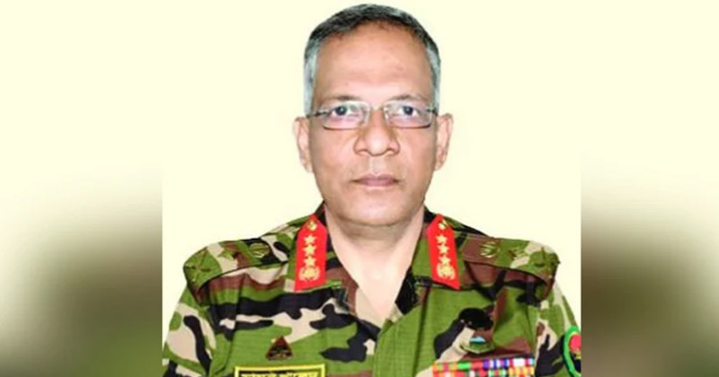 ডিজিএফআইয়ের সাবেক মহাপরিচালক শেখ মামুন খালেদ