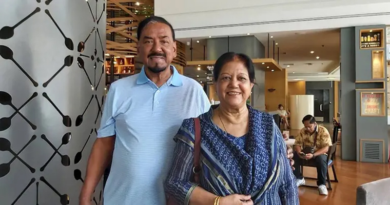 মেজর হাফিজ ও তার স্ত্রী