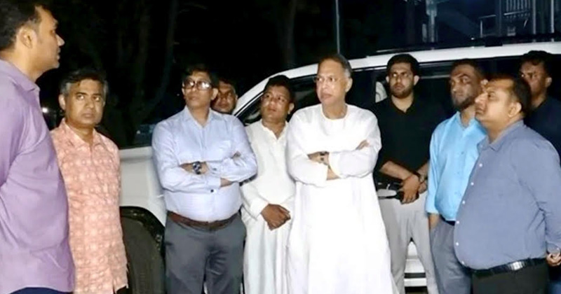 বিদ্যুৎ, জ্বালানি ও খনিজ সম্পদ মন্ত্রী ইকবাল হাসান মাহমুদ টুকু