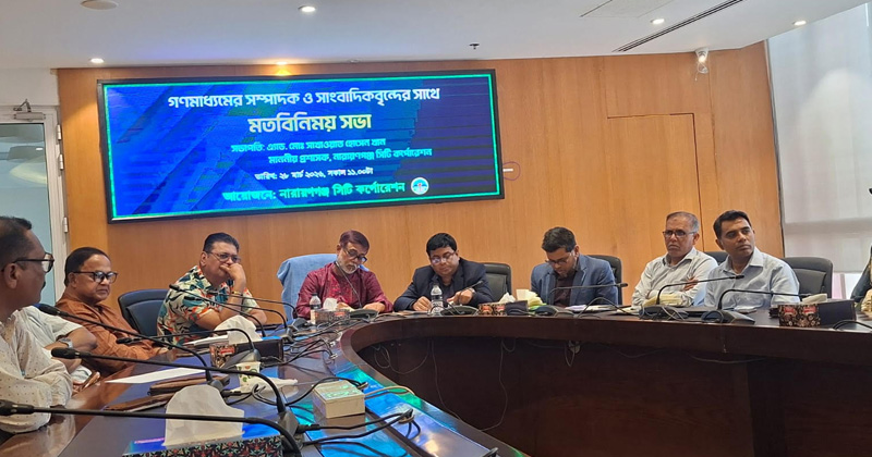 যানজট ও হকার সমস্যা সমাধানে কঠোর পদক্ষেপের ঘোষণা নাসিকের
