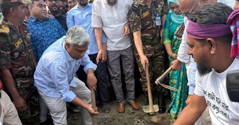 বুড়ুলি খাল পুনঃখনন প্রকল্পের উদ্বোধন করলেন প্রতিমন্ত্রী অমিত