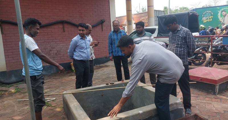 ‘তেল নেই’ লেখা পাম্পে মিললো ২৮ হাজার লিটার জ্বালানি তেল