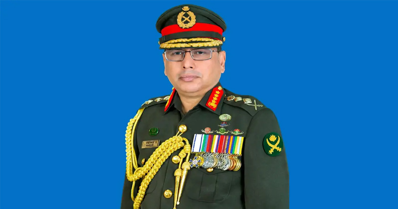 জেনারেল ওয়াকার-উজ-জামান