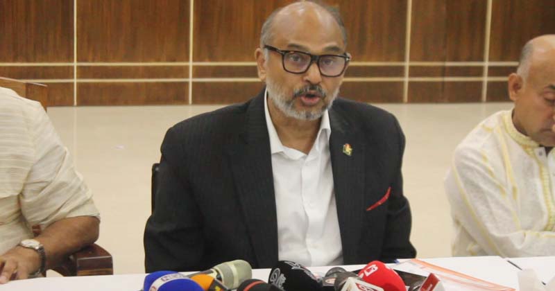 তিন মাসে রাজস্ব আয়ের লক্ষ্যমাত্রায় পৌঁছানোই প্রধান লক্ষ্য : অর্থ উপদেষ্টা