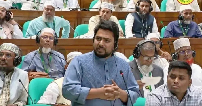 বিরোধীদলীয় চিফ হুইপ নাহিদ ইসলাম