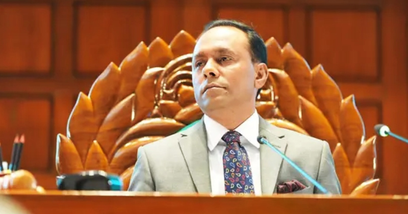 ডেপুটি স্পিকার ব্যারিস্টার কায়সার কামাল