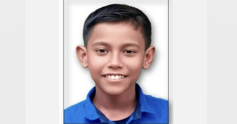 নিহত কিশোর জুনায়েদ মিয়া