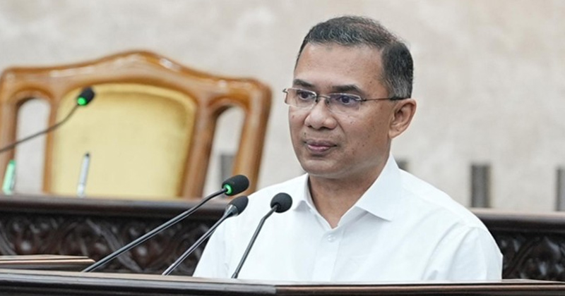 প্রধানমন্ত্রী তারেক রহমান