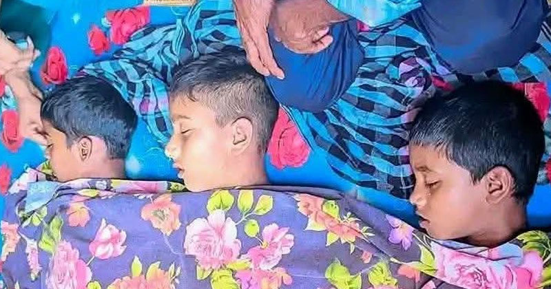 পানিতে ডুবে নিহত তিন শিশু
