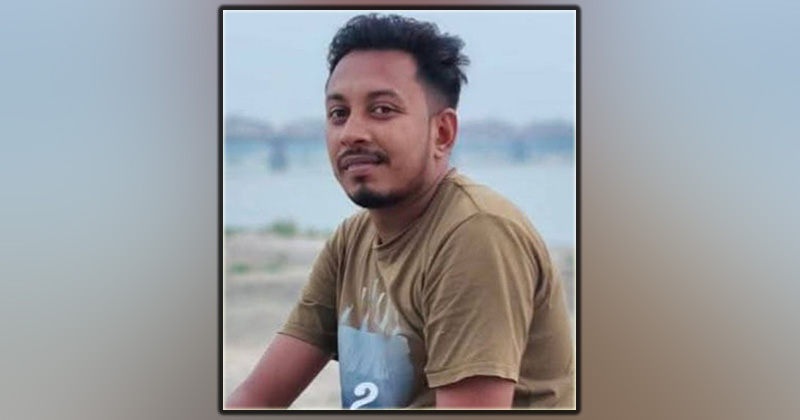 ছাত্রদল নেতা ইমরান হোসেন সোহাগ। ছবি: প্রতিনিধি