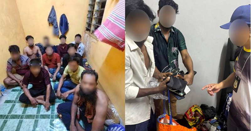 মালয়েশিয়ায় ‘আশরাফ গ্যাং’ সিন্ডিকেটে হানা, ২৭ বাংলাদেশি আটক