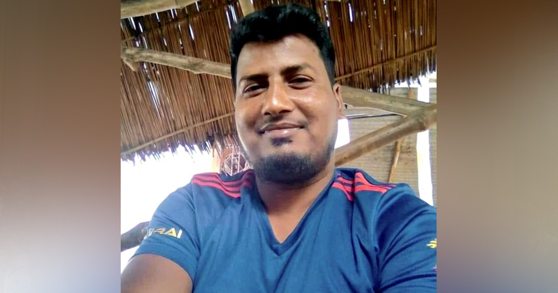 গ্রেপ্তার মাদক ব্যবসায়ী জালাল। ছবি : প্রতিনিধি