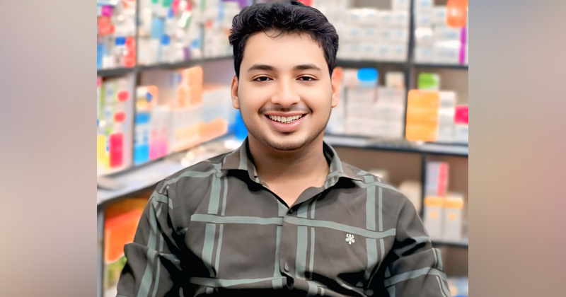  নিহত ছাত্রদল নেতা রাশেদুল আনোয়ার টিপু। ছবি: প্রতিনিধি