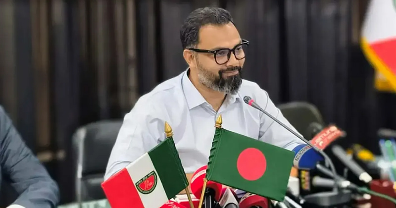 যুব ও ক্রীড়া প্রতিমন্ত্রী আমিনুল হক