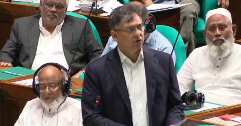 স্বরাষ্ট্রমন্ত্রী সালাউদ্দিন আহমদ