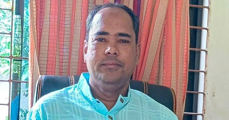 চরম্বা ইউনিয়ন পরিষদের প্যানেল চেয়ারম্যান সৈয়দ হোসেন