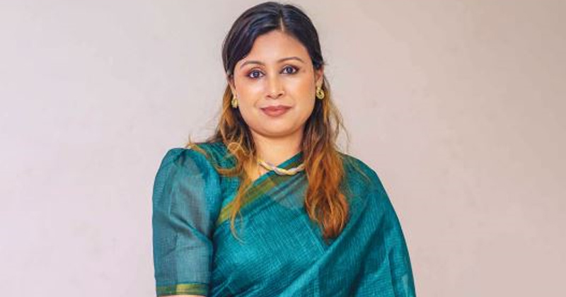 সফল উদ্যোক্তা কানিজ ফাতেমা। ছবি: প্রতিবেদক