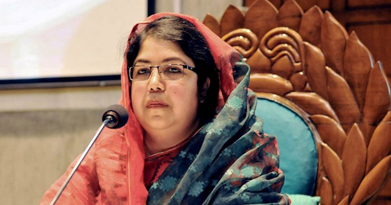 সাবেক স্পিকার শিরীন শারমিন চৌধুরী। ফাইল ছবি