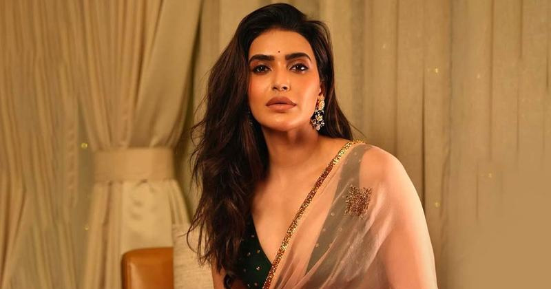 অভিনেত্রী কারিশমা তান্না। সংগৃহীত ছবি
