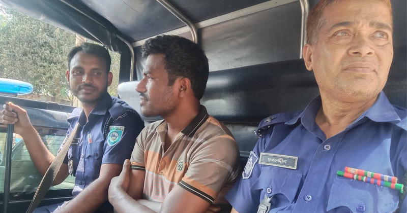 রৌমারীতে বসতবাড়ি থেকে ৩০ লিটার পেট্রোল উদ্ধার, যুবককে জরিমানা