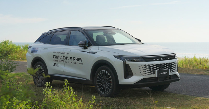 ওমোডা ৯ প্লাগ-ইন হাইব্রিড ইলেকট্রিক ভেহিকেল (PHEV)