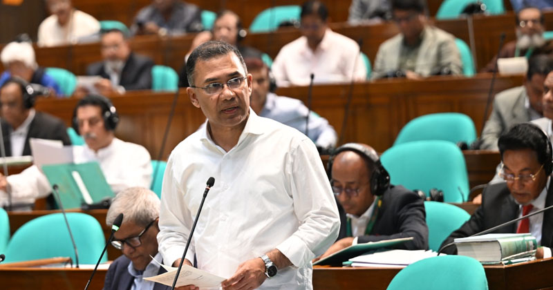 প্রধানমন্ত্রী তারেক রহমান