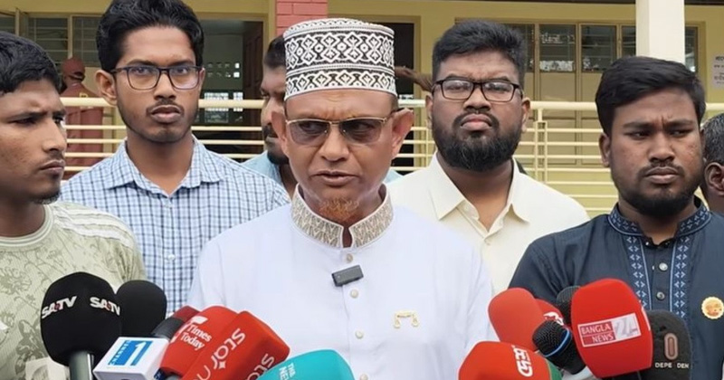 শেরপুর-৩ : জাল ভোটের অভিযোগ তুলে জামায়াত প্রার্থীর ভোট বর্জন