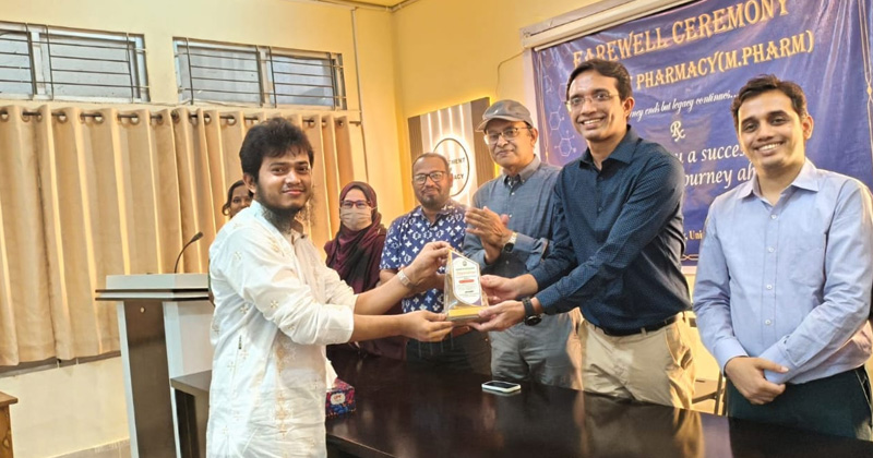 ছয় বছরে একটিও ক্লাস মিস করেননি চবির ইসহাক