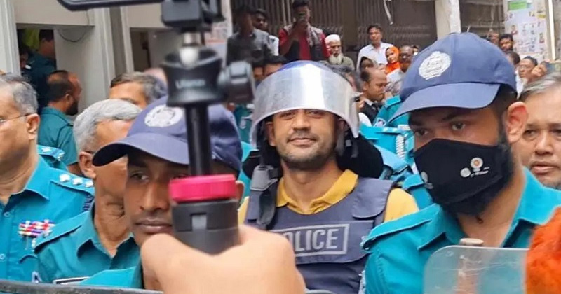 কারাগার থেকে নির্বাচনে অংশ নিতে চান ব্যারিস্টার সুমন