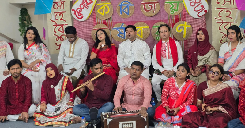 কবিতার রঙে নতুন বছরকে বরণ করল ‘স্বরকল্পন আবৃত্তিচক্র’