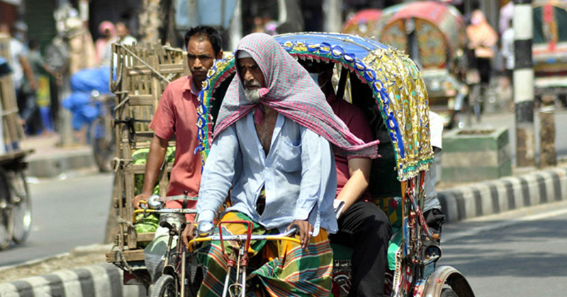 ছয় জেলার তাপপ্রবাহ নিয়ে বড় দুঃসংবাদ