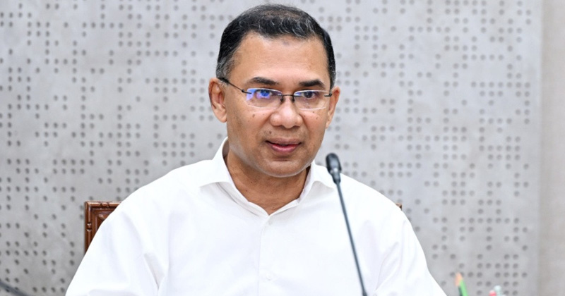 প্রধানমন্ত্রী তারেক রহমান। সংগৃহীত ছবি