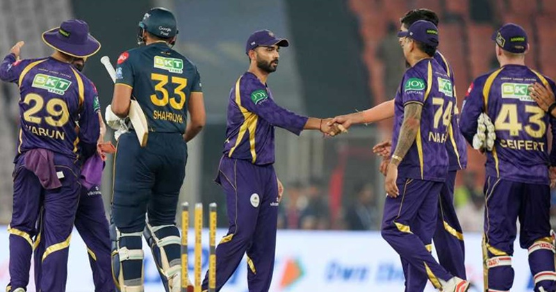 হারের বৃত্তে ঘুরপাক খাচ্ছে কেকেআর