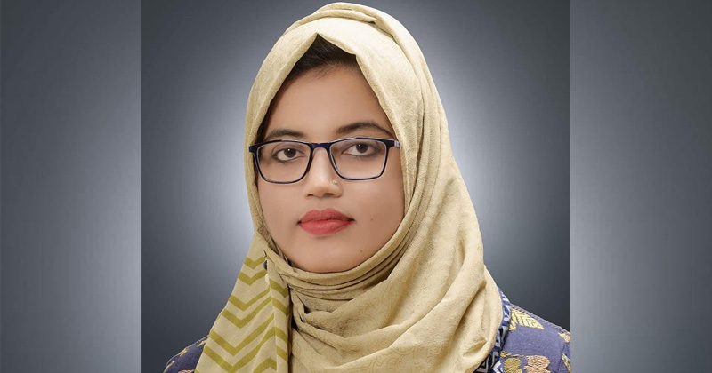 সানজিদা ইয়াসমিন তুলি। ছবি: প্রতিনিধি