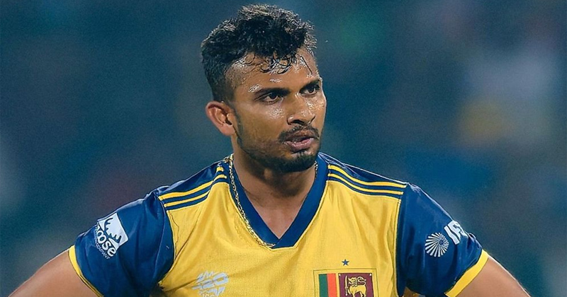 শ্রীলঙ্কান অলরাউন্ডার দাসুন শানাকা