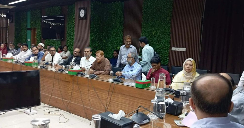 মনোনয়নপত্র জমা দিলেন জামায়াত জোটের প্রার্থীরা
