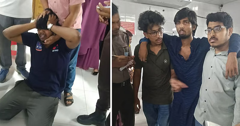 শাহবাগে ডাকসু নেতা জুবায়ের ও মুসাদ্দিকের ওপর হামলা