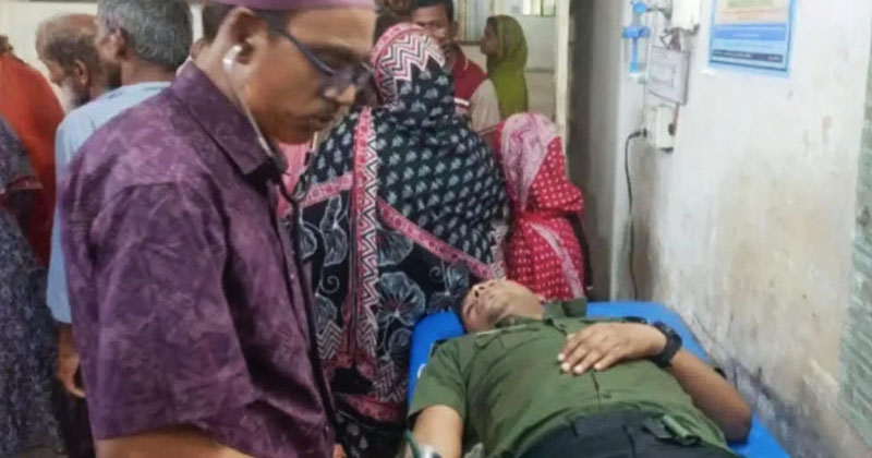 তেল পাম্পে ইউএনও’র ওপর হামলা, আহত বডিগার্ড