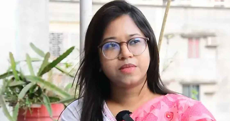 প্রার্থিতা ফিরে পেতে এনসিপির শারমিনের আপিল