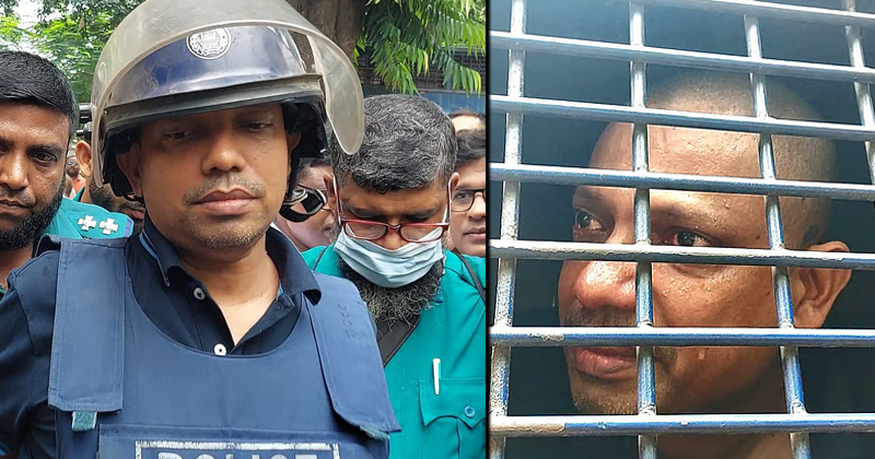 প্রিজনভ্যান দুর্ঘটনায় আহত সাবেক প্রতিমন্ত্রী পলক